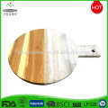 Stylish wooden acacia pizza board cheese board